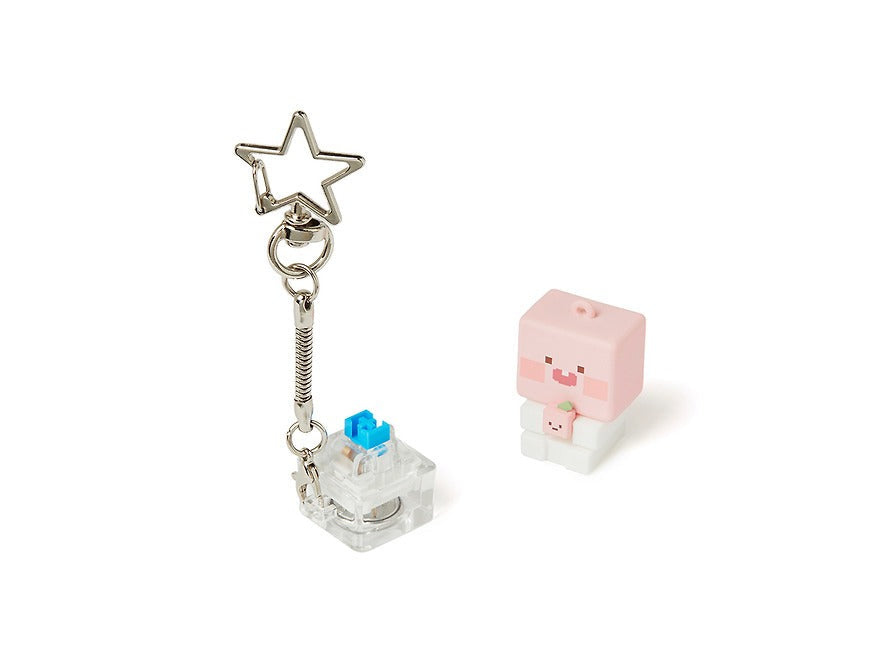 [KAKAO FRIENDS]Apeach LED Figure Keyring