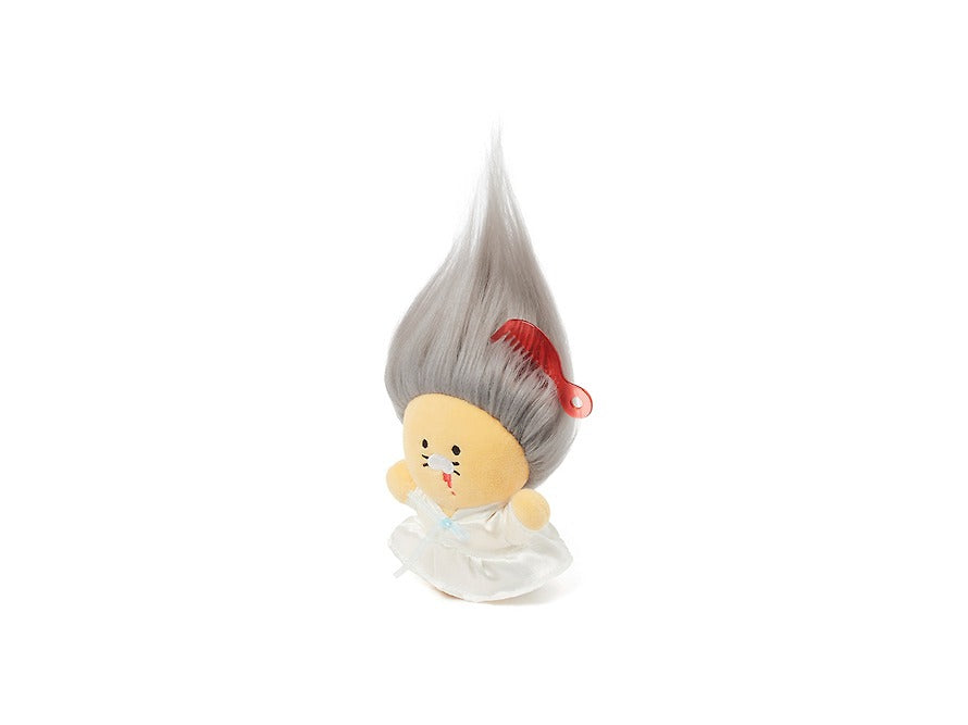 [KAKAO FRIENDS] Nyang Nyang Special Kawaii Ghost Girl Chunsik Keyring