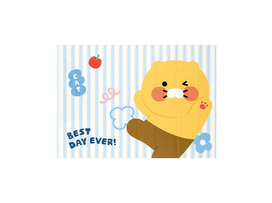 [KAKAO FRIENDS]Chunsik Foldable Picnic Mat with Pouch