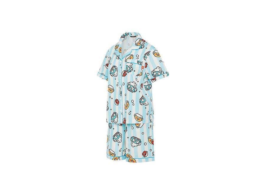 [KAKAO FRIENDS] x Hangyodon Women Pajama Set Chunshik