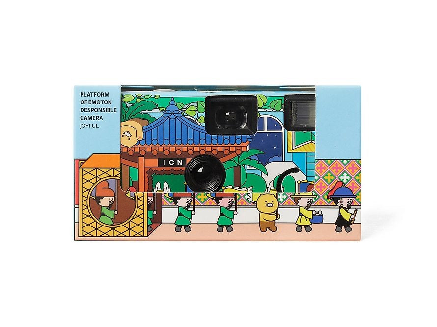 [KAKAO FRIENDS] Platform of Emotions Disposable Camera