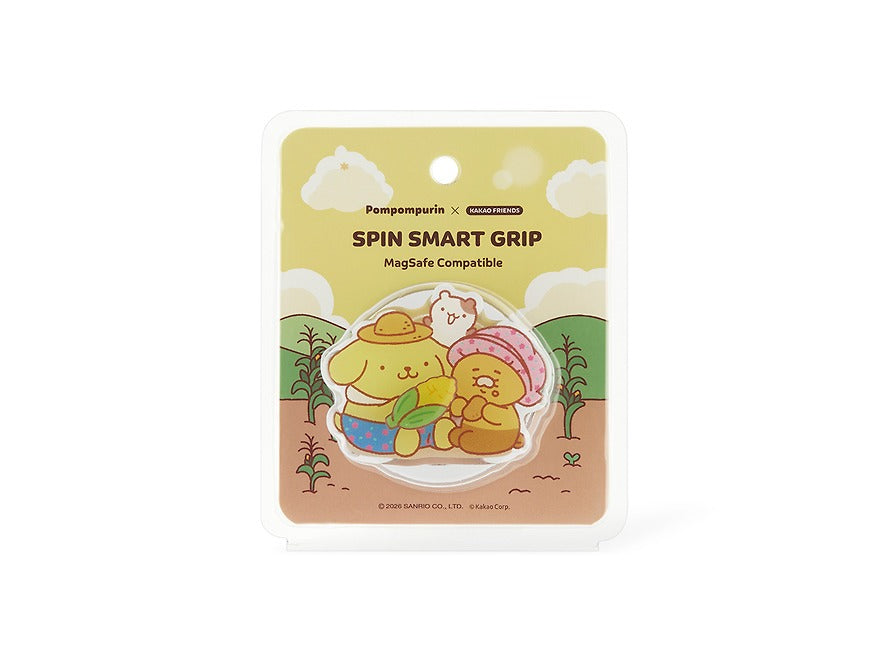 [KAKAO FRIENDS] Pompompurin x Kakao Friends Chunshik MagSafe Smart Tok