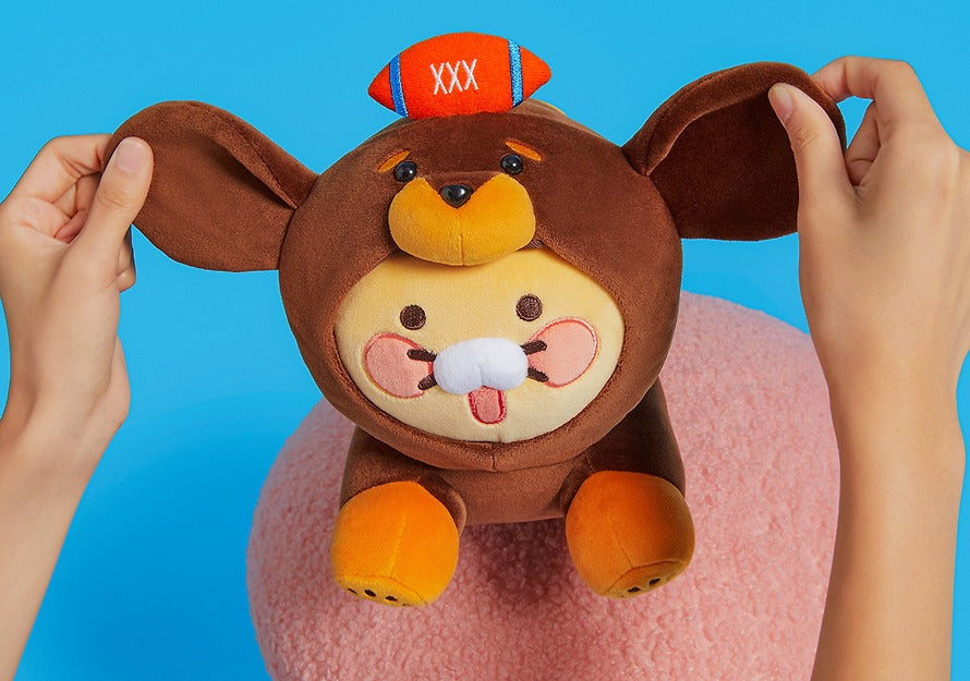 [KAKAO FRIENDS] Chunsik in Puppy Costume (Maltese / Poodle / Dachshund)