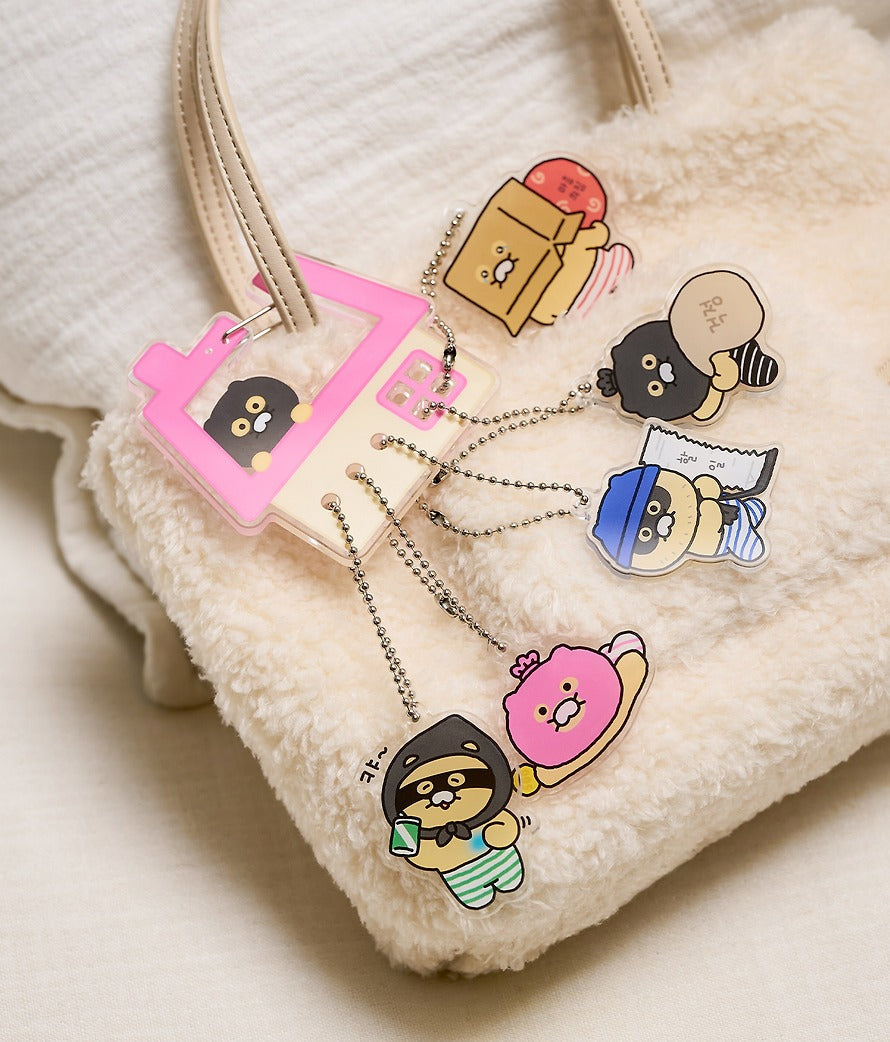 [KAKAO FRIENDS]Choonsik Doduk Series Random Acrylic Keyring (1 Random out of 5)