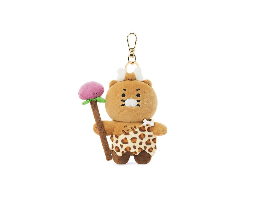[KAKAO FRIENDS]Cave Age Plush Keyring Collection Chunshik Ryan Apeach Jordy