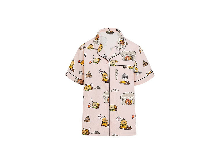 [KAKAO FRIENDS]Cave Age Pajama Collection Chunshik Apeach