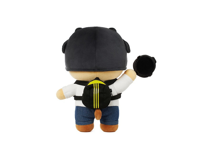 [KAKAO FRIENDS]PUBG x KAKAO FRIENDS Chunsik Medium Plush Doll