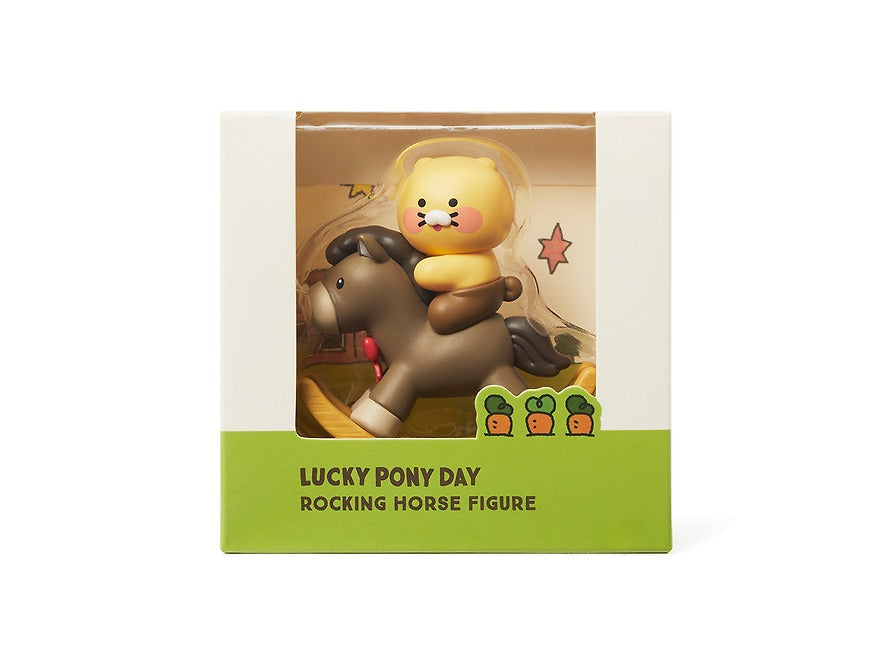 [KAKAO FRIENDS] Chunsik Lucky Pony Day Rocking Horse Figure