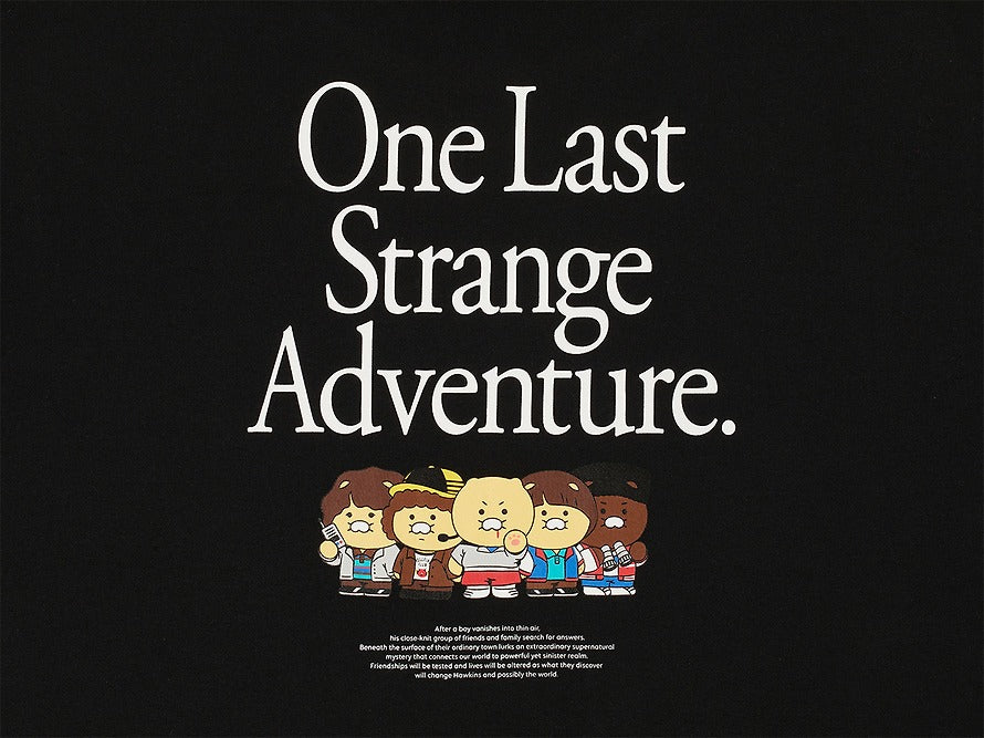 [KAKAO FRIENDS]XStranger Things Graphic Short Sleeve T-Shirt