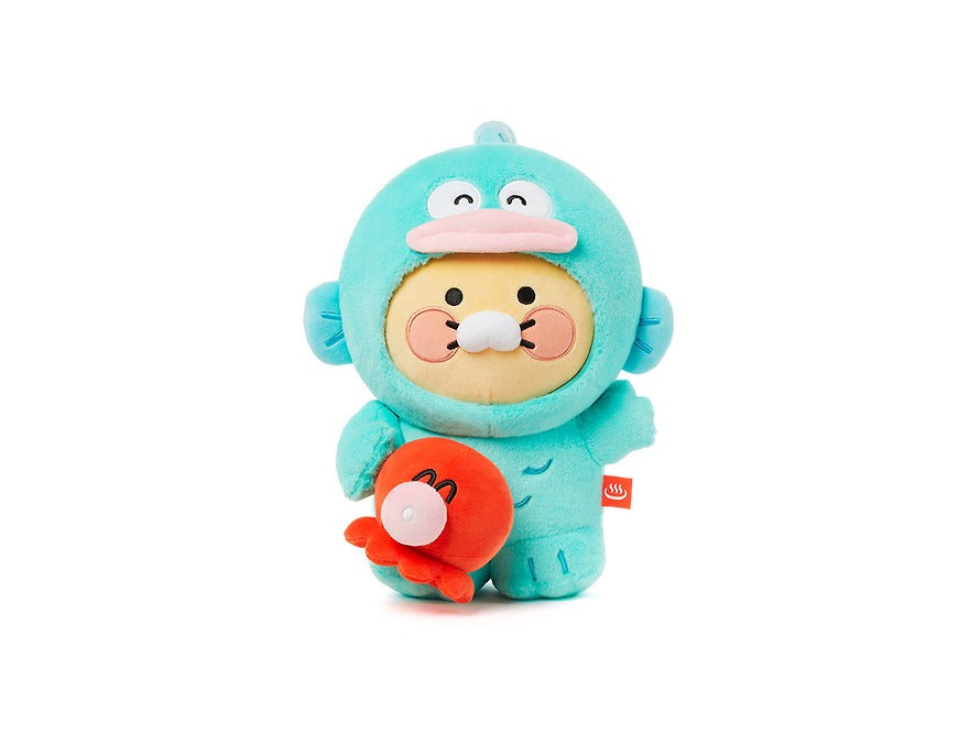 [KAKAO FRIENDS] × Hangyodon Medium Plush Doll (Chunsik Ver.)