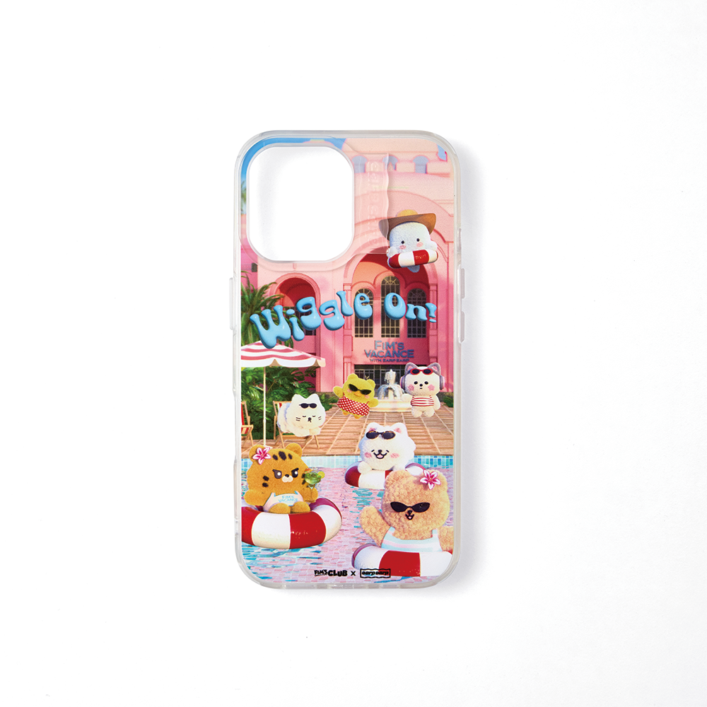 [LE SSERAFIM]FIMS CLUB X EARP EARP Collab Merch  MOBILE PHONE CASE (Magsafe)