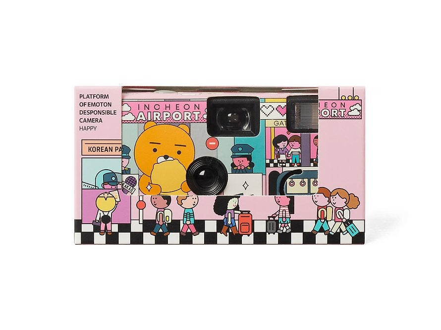 [KAKAO FRIENDS] Platform of Emotions Disposable Camera