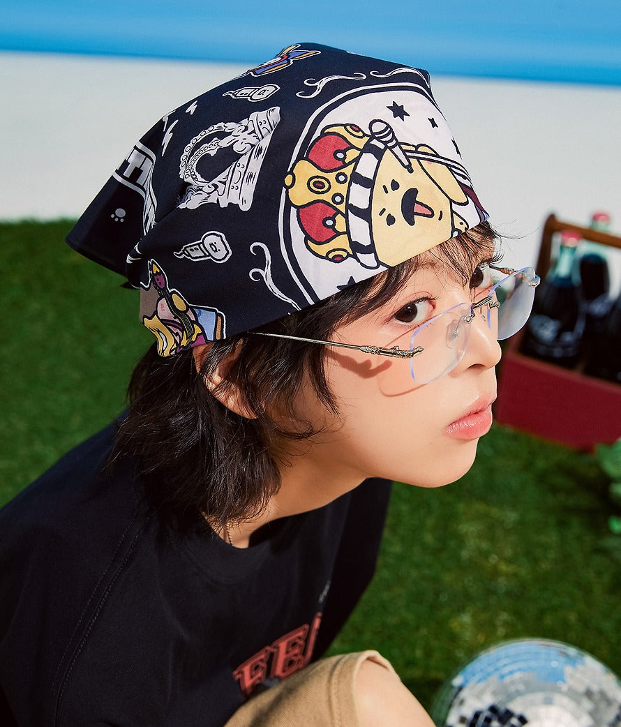 [KAKAO FRIENDS] Friends Chunshik Bandana