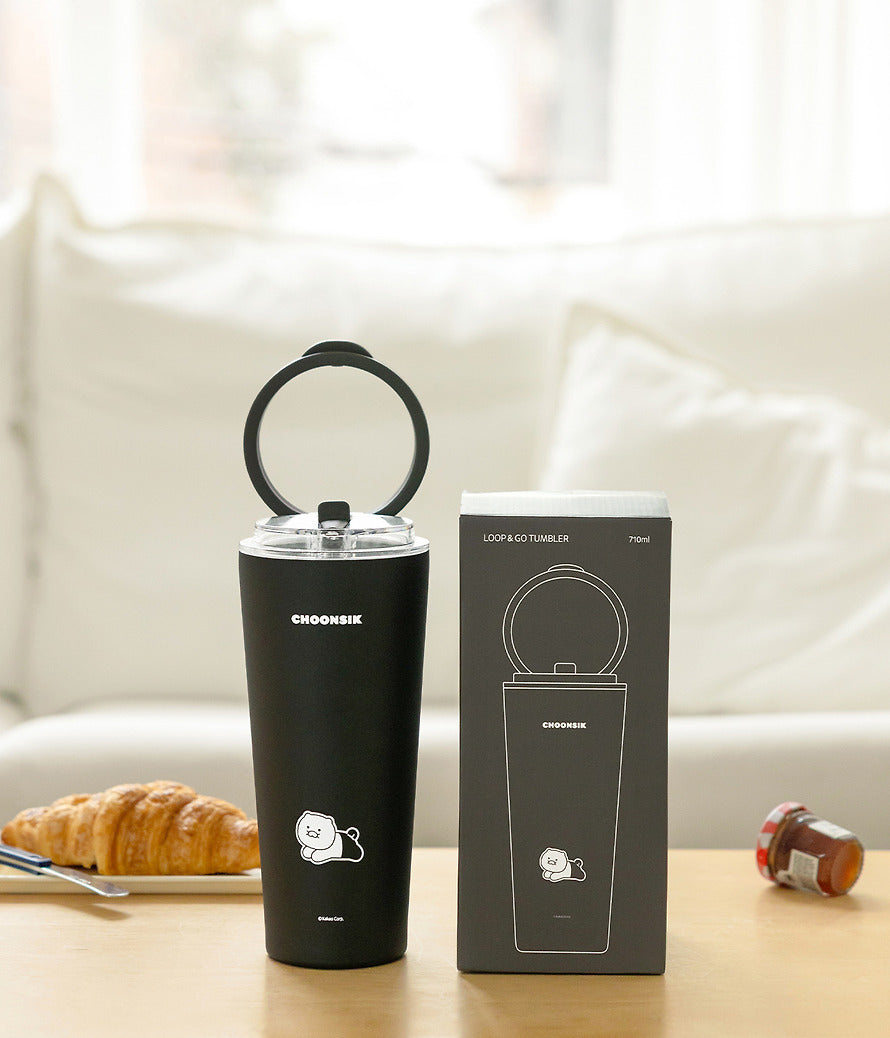 [KAKAO FRIENDS]Chunsik Loop & Go Tumbler