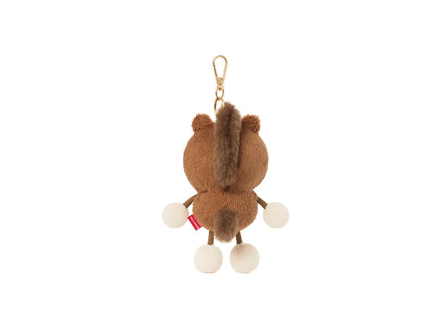 [KAKAO FRIENDS] Chunsik and Ryan Lucky Pony Day Plush Keyring