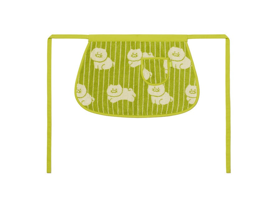 [KAKAO FRIENDS]FRIENDAY Terry Waist Apron Chunshik Kitchen Apron