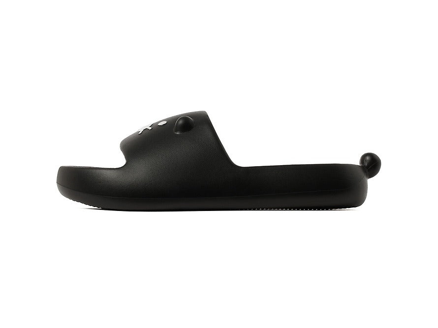 [KAKAO FRIENDS]Black Choonsik Slide Slippers