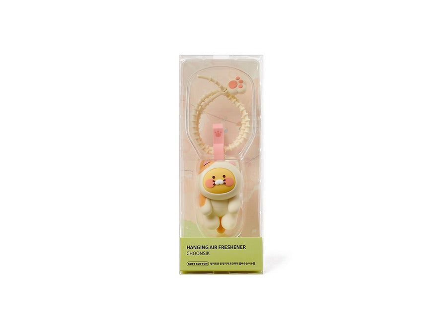 [KAKAO FRIENDS]Hanging Air Freshener Replaceable Scent Chunshik Ryan