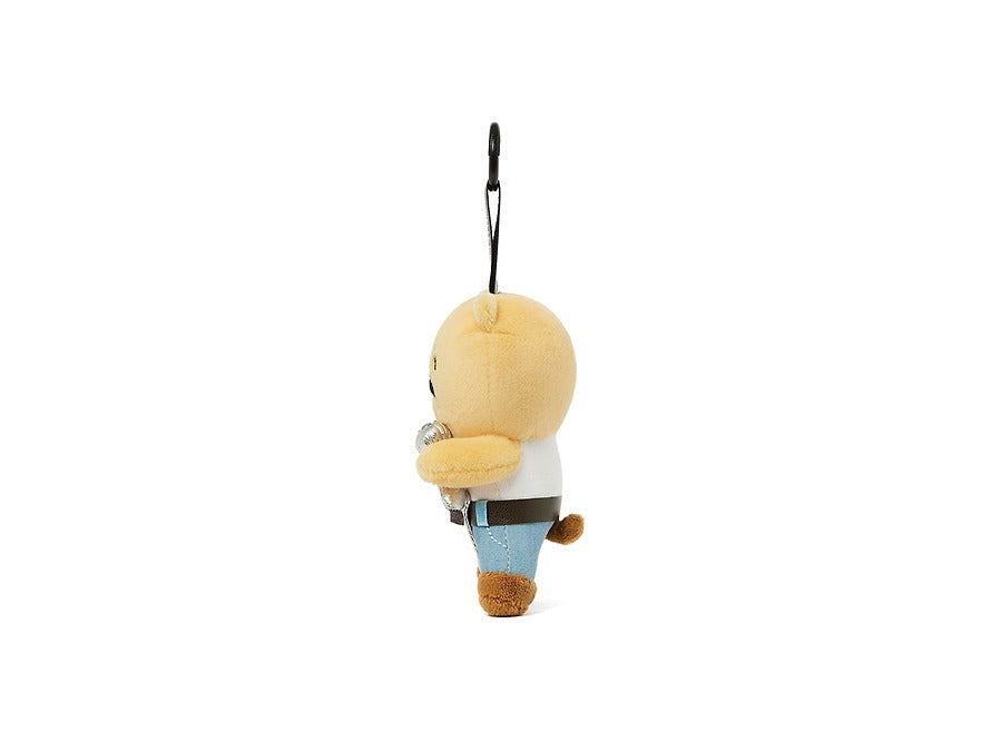 [KAKAO FRIENDS] QUEEN x Kakao Friends Freddie Mercury Figure Keyring Chunshik
