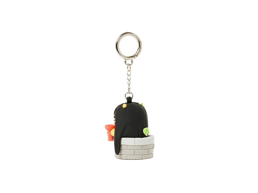 [KAKAO FRIENDS] Nyang Nyang Special LED Horror Chunsik Keyring Figure