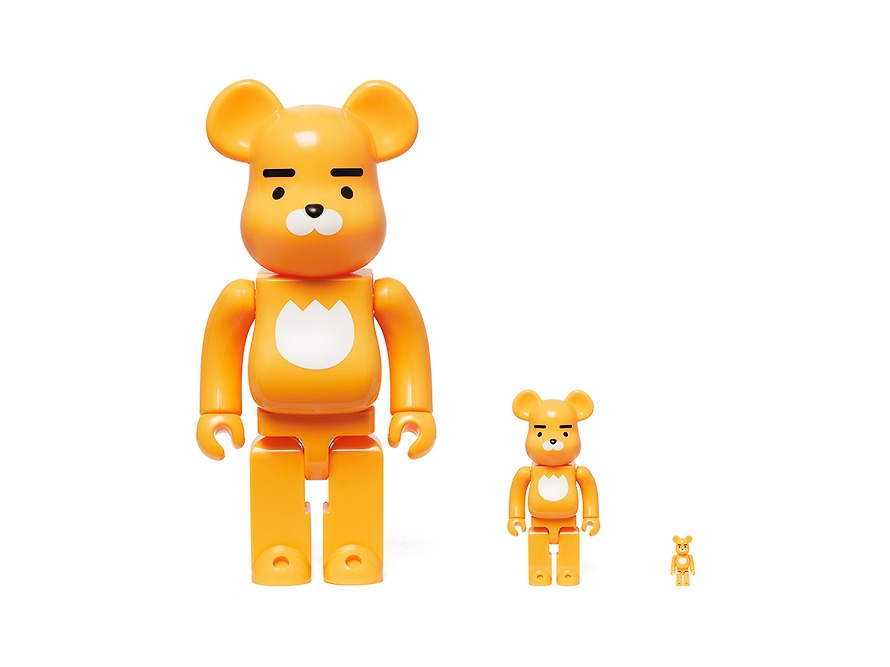 [KAKAO FRIENDS]BE@RBRICK 100% CHUNSIK/RYAN