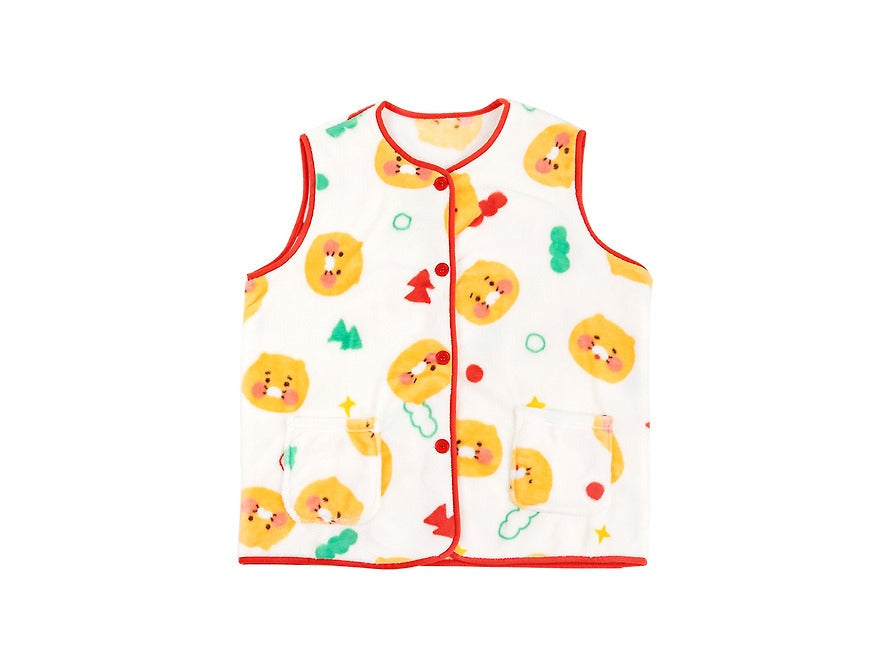 [KAKAO FRIENDS] Cozy Sleeveless Vest Chunsik/Ryan