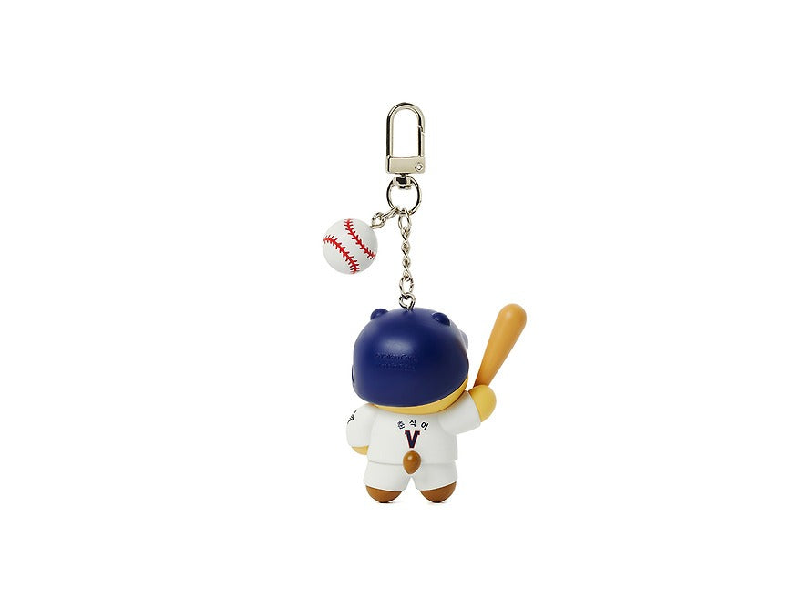 [KAKAO FRIENDS] KBO x Kakao Friends Chunshik Batter Figure Keyring Collection