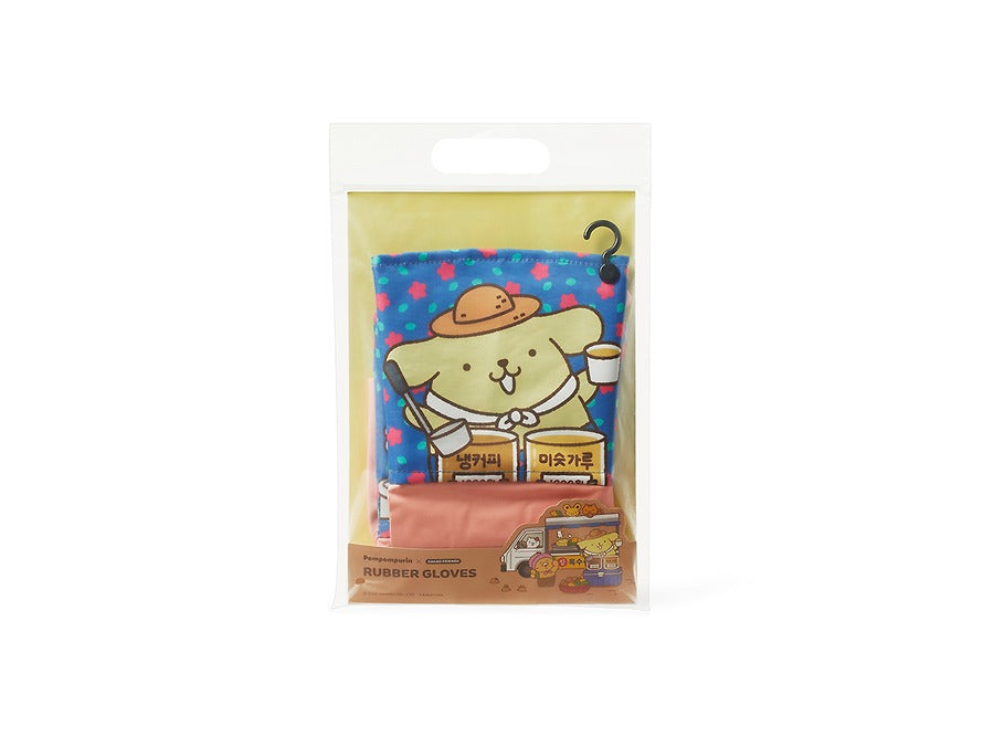 [KAKAO FRIENDS] Pompompurin x Kakao Friends Chunshik Rubber Gloves