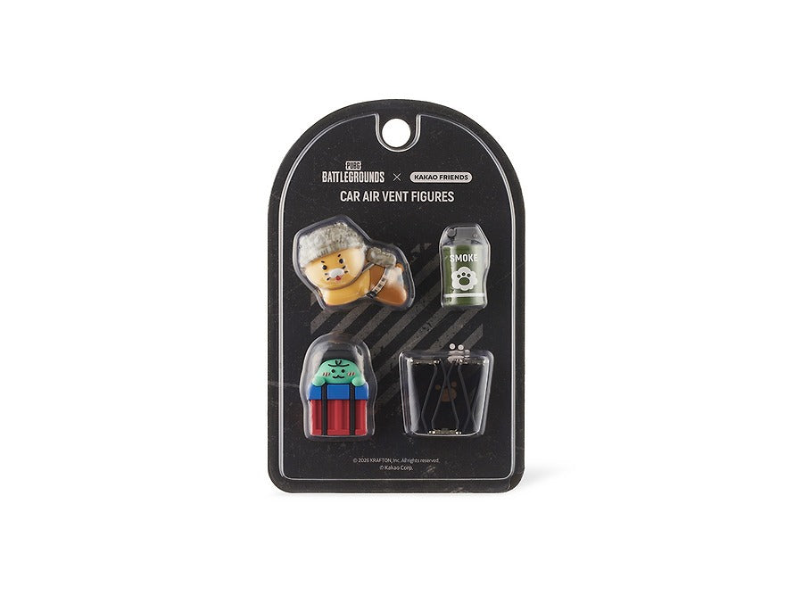 [KAKAO FRIENDS]PUBG x KAKAO FRIENDS Car Air Vent Figure