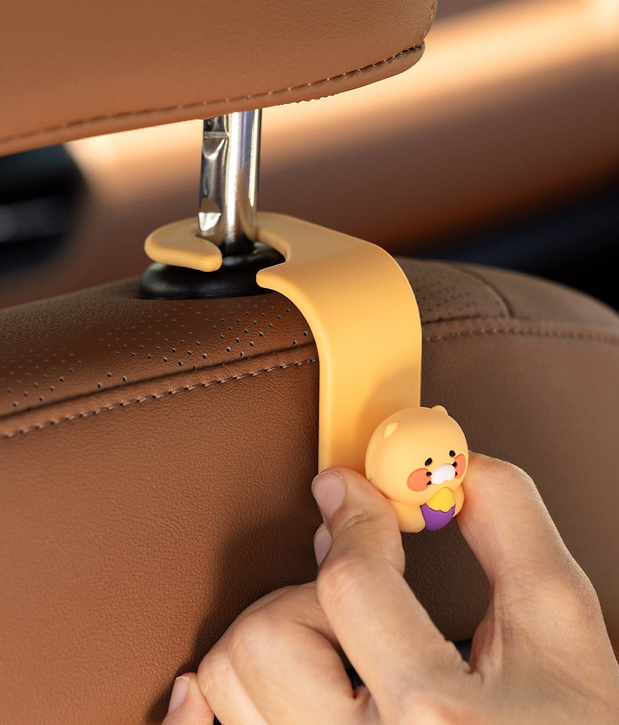 [KAKAO FRIENDS] Car Headrest Hook Chunsik