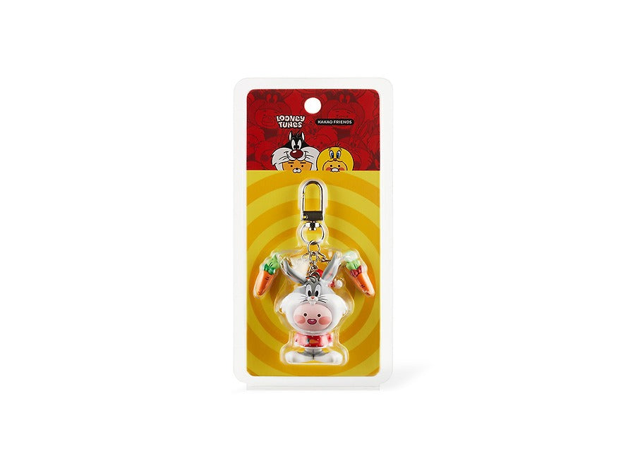 [KAKAO FRIENDS]Looney Tunes X Friends Tweety Figure Keyring