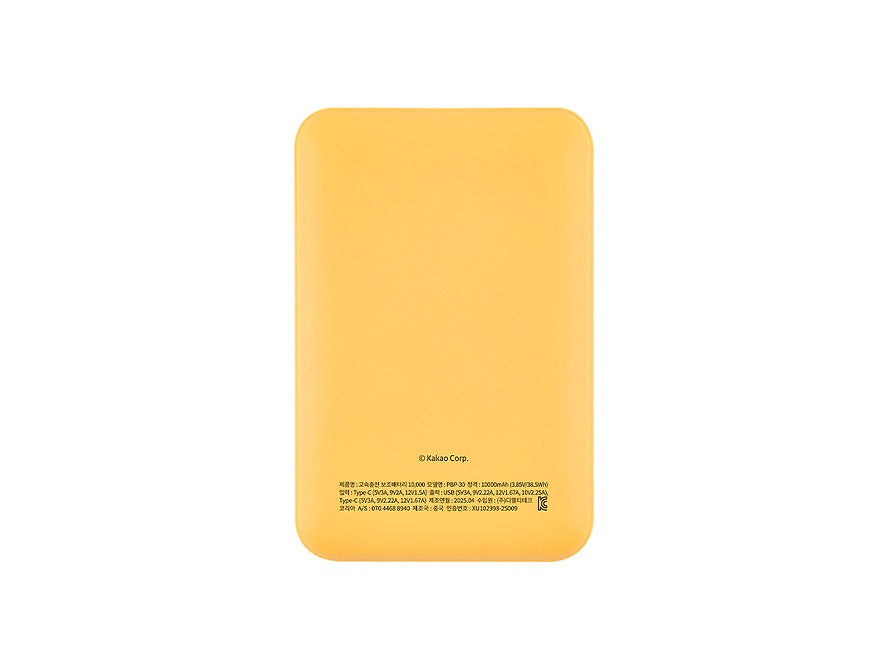 [Kakao Friends] Fast Charging Power Bank 10,000mAh