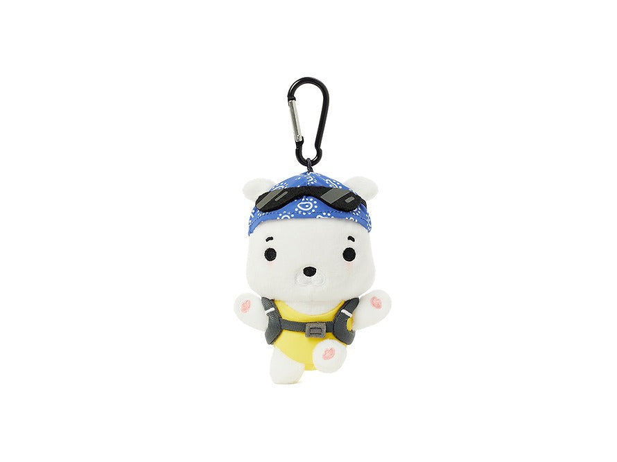 [KAKAO FRIENDS]Runner Plush Keyring – 10 Characters