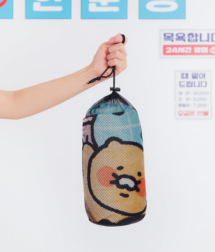 [KAKAO FRIENDS] × Hangyodon Soft Bath Towel (Chunsik Ver.)