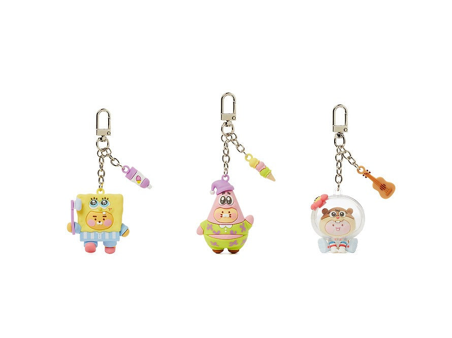[KAKAO FRIENDS]x SpongeBob Figure Keyring Collection Baby Series