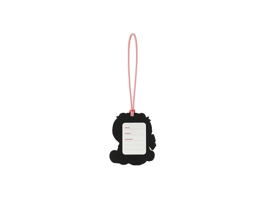[KAKAO FRIENDS] Black Chun Luggage Name Tag
