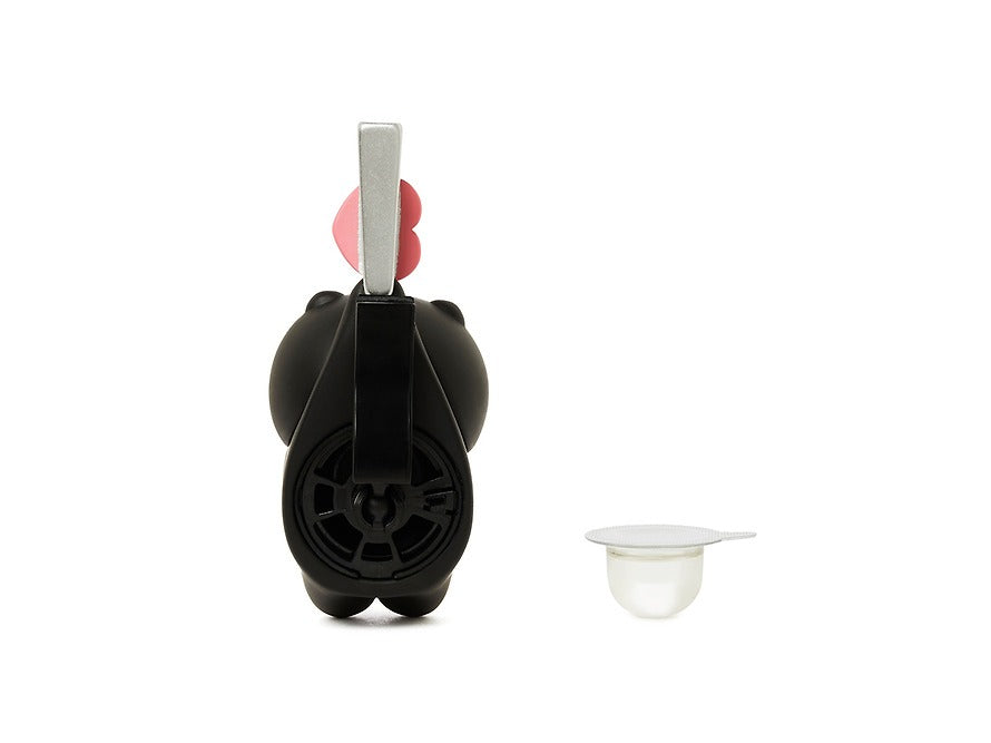 [KAKAO FRIENDS]Black Chunsik Car Air Freshener Series