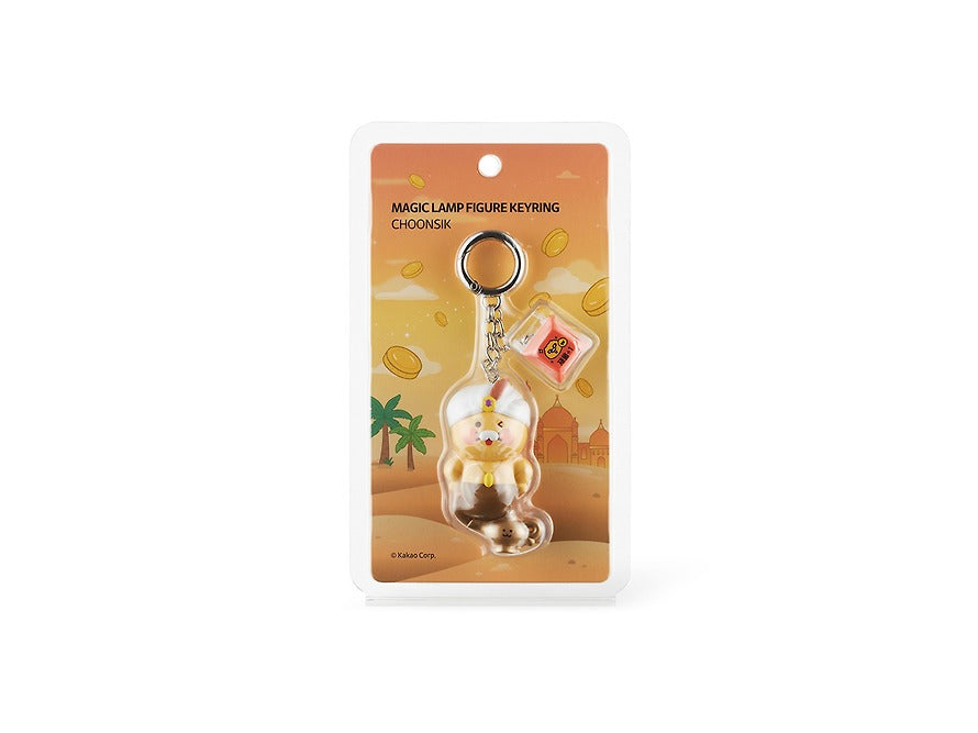 [KAKAO FRIENDS]Chunshik Magic Lamp LED Keycap Figure Keyring – 3 Types