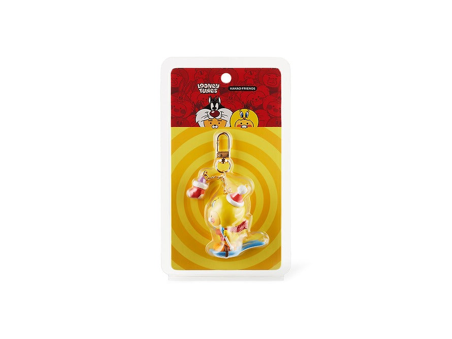 [KAKAO FRIENDS]Looney Tunes X Friends Tweety Figure Keyring