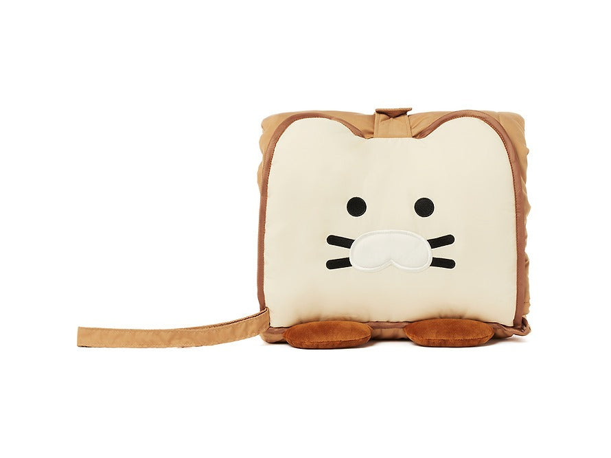 [KAKAO FRIENDS] Bread Foldable Quilted Blanket Chunsik