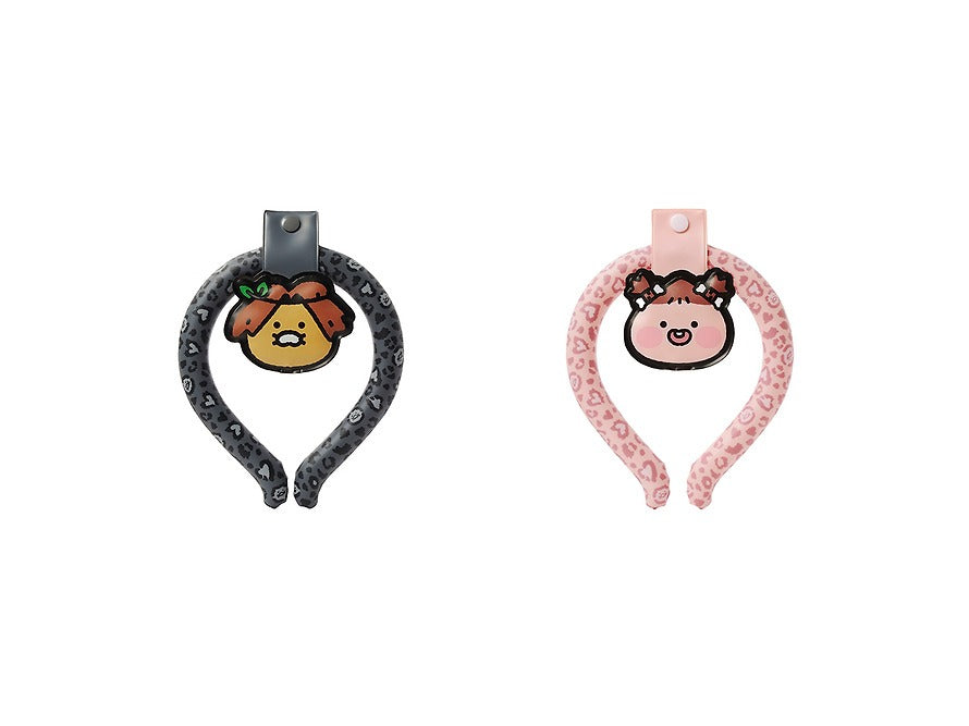 [KAKAO FRIENDS]Cooling Pad Neck Cooler Collection Chunshik Apeach