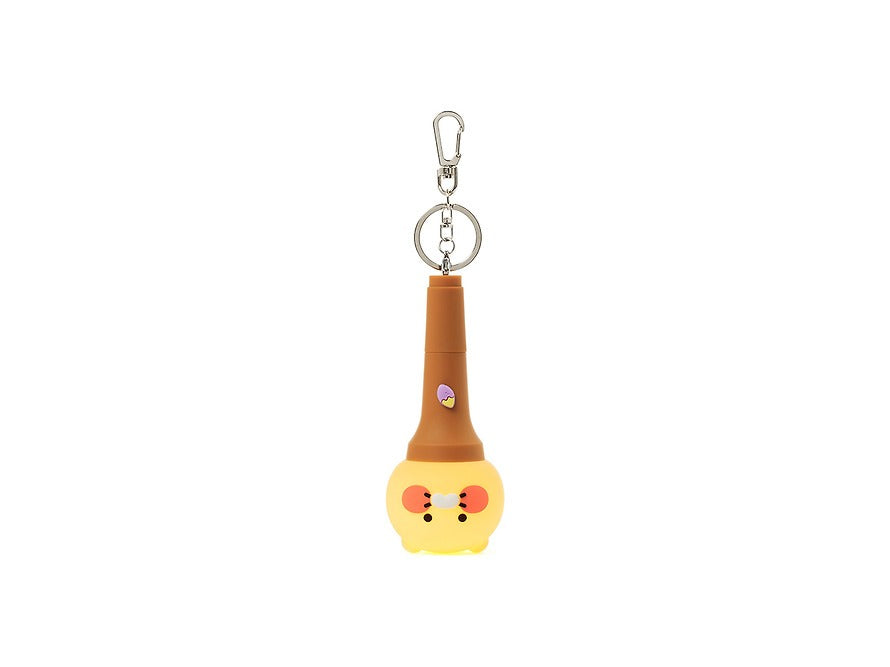[KAKAO FRIENDS]Cheer-Up LED Light Keyring Chunsik