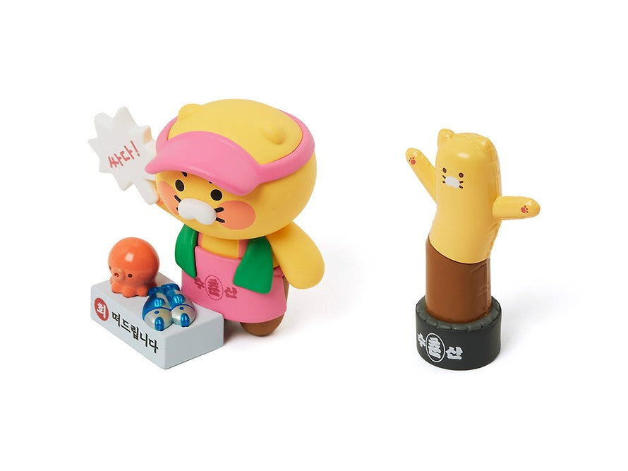 [KAKAO FRIENDS]Choonsik Seafood Market Figure Blind Box Collection Set.