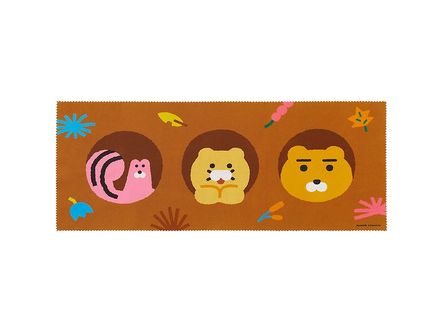 [KAKAO FRIENDS]Multi Microfiber Cleaner Ryan & Chunsik