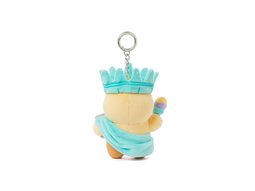 [KAKAO FRIENDS]Chunshik World Tour Plush Keyring Collection Global Series