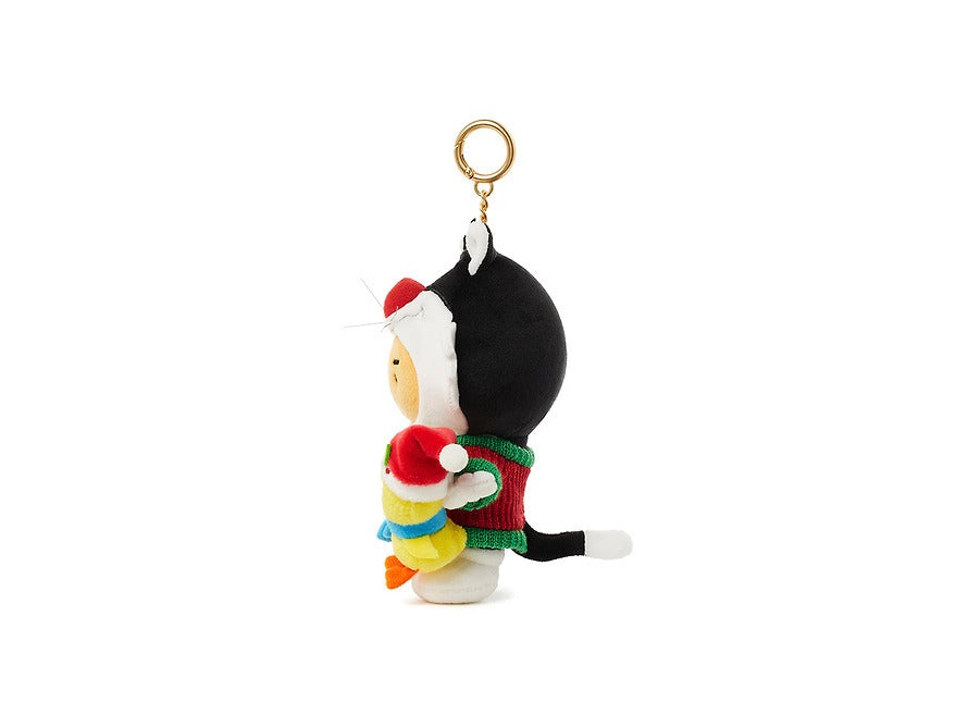 [KAKAO FRIENDS]Looney Tunes X Friends Tweety Plush Keyring