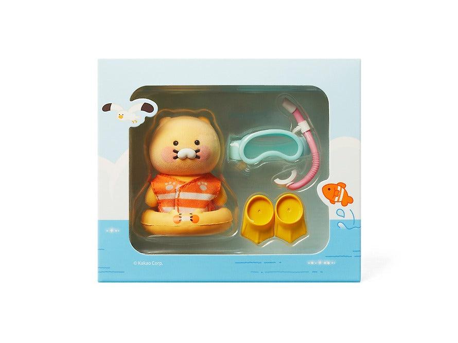 [Kakao Friends](OOTD) Mini Figurine Accessory Set