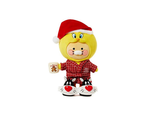 [KAKAO FRIENDS]Looney Tunes X Friends Tweety Plush Doll Baby Chunsik Edition