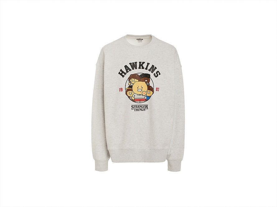[KAKAO FRIENDS]XStranger Things Hawkins Sweatshirt
