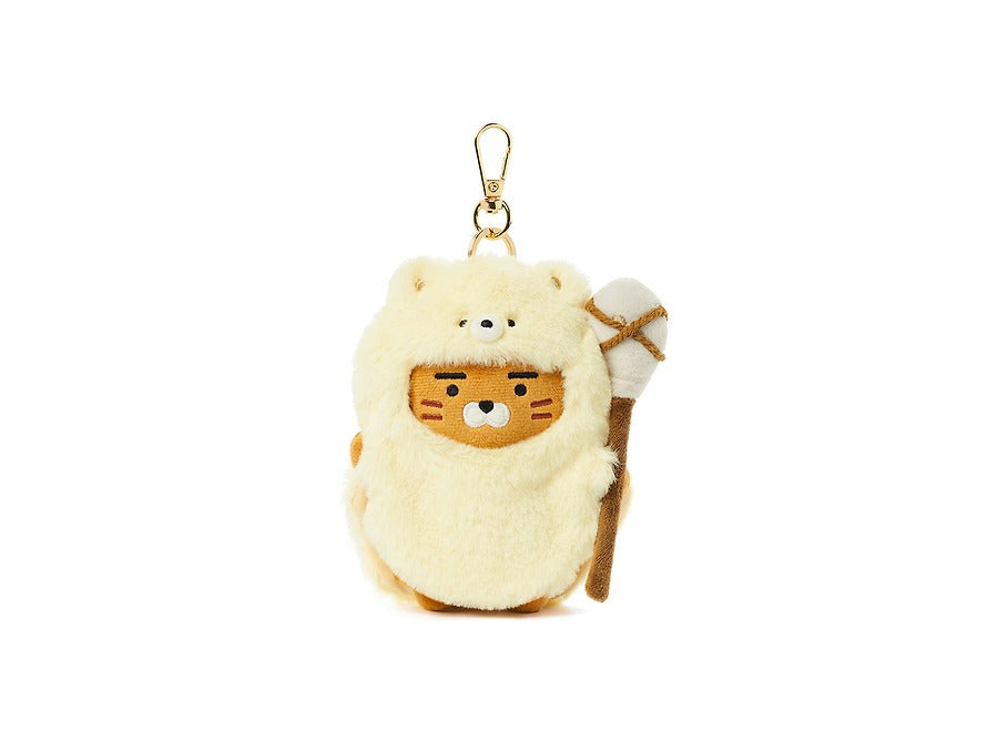 [KAKAO FRIENDS]Cave Age Plush Keyring Collection Chunshik Ryan Apeach Jordy